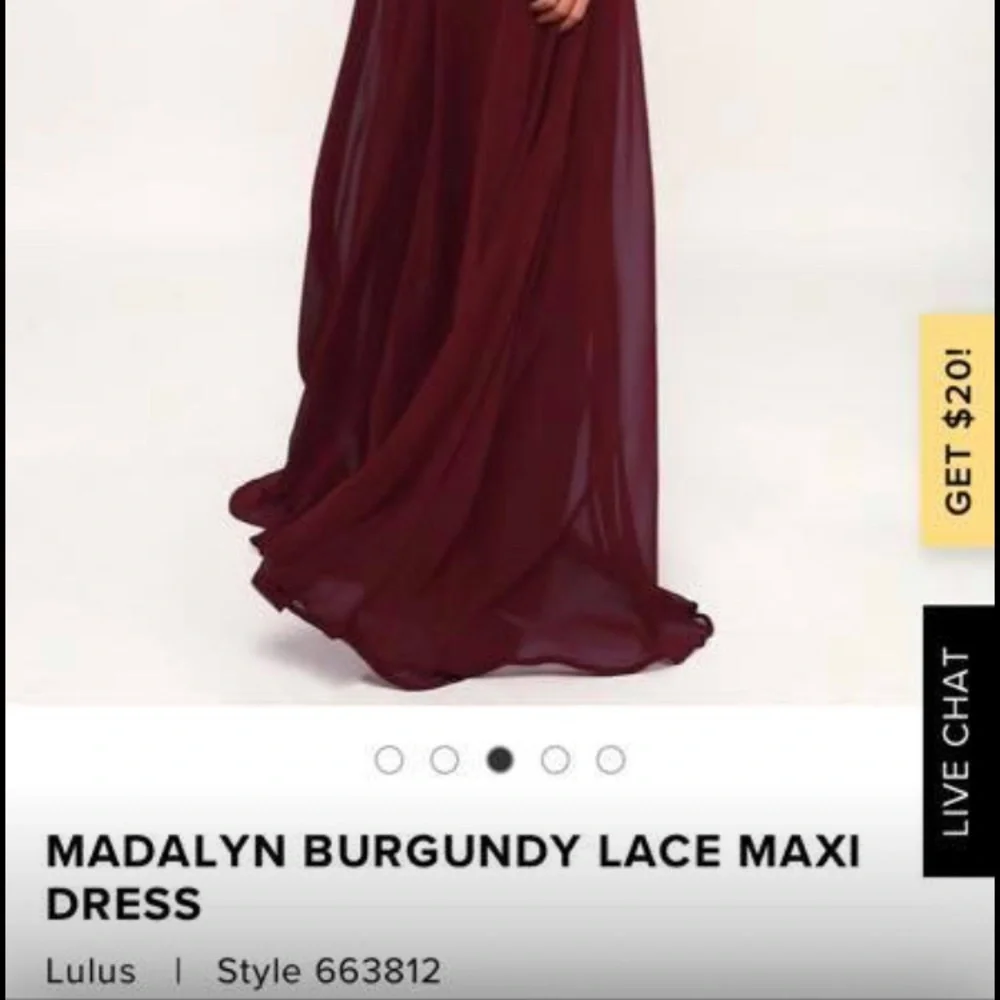 Lulus Dress - Picture 5 of 6